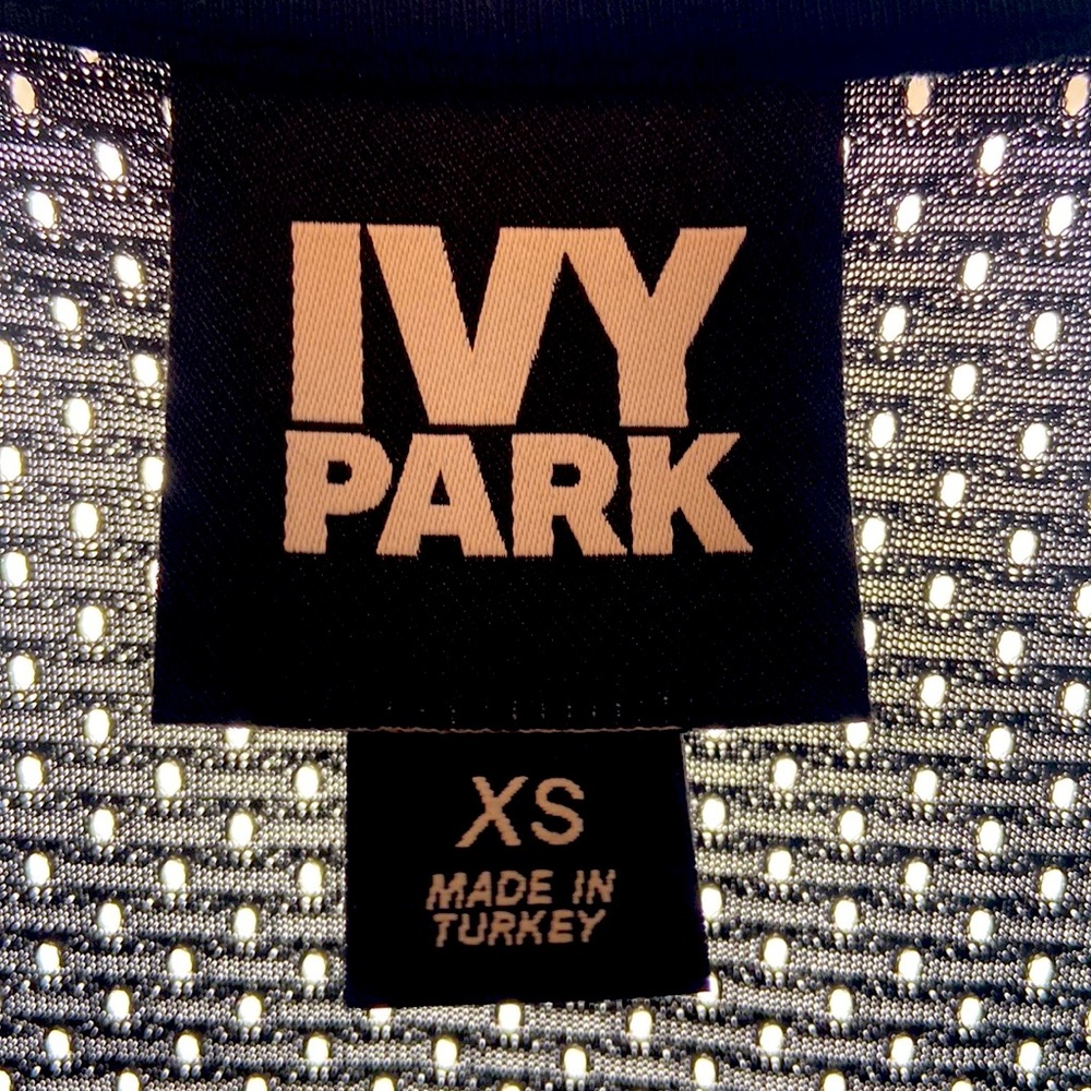 Ivy Park Women’s Baseball Jersey. Worn only once for 2 hours. Size XS